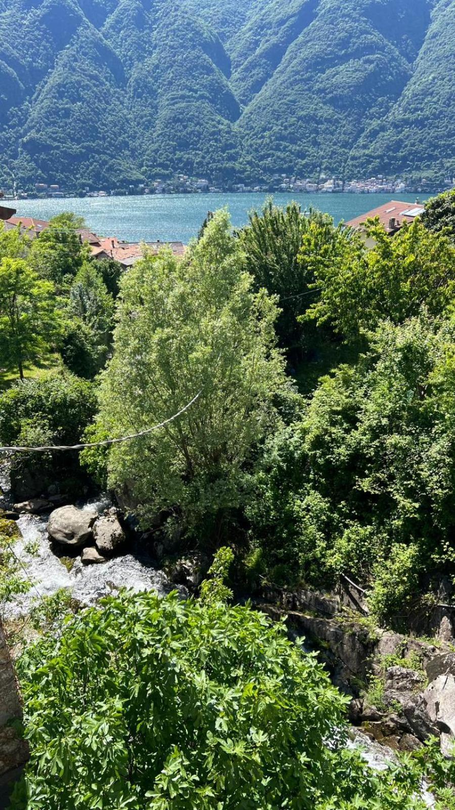 Il Mulino Di Hotel Villa Aurora Nesso Eksteriør billede