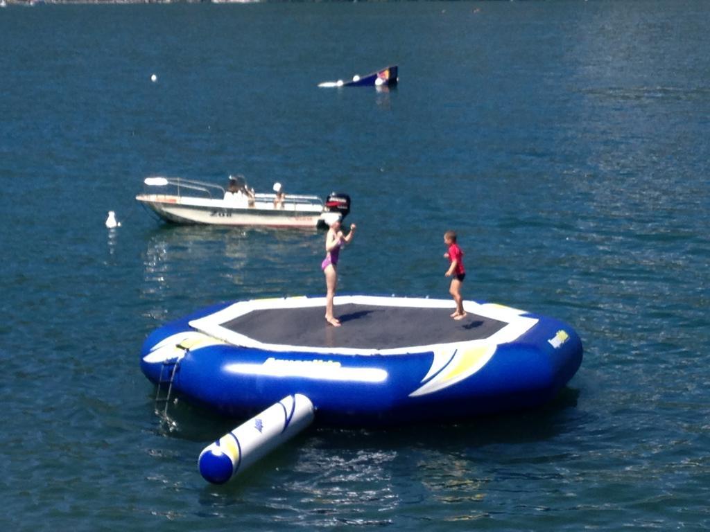 Il Mulino Di Hotel Villa Aurora Nesso Eksteriør billede